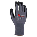GUANTI NITRILE/NYLON 'MERENGUE' Tg. 9