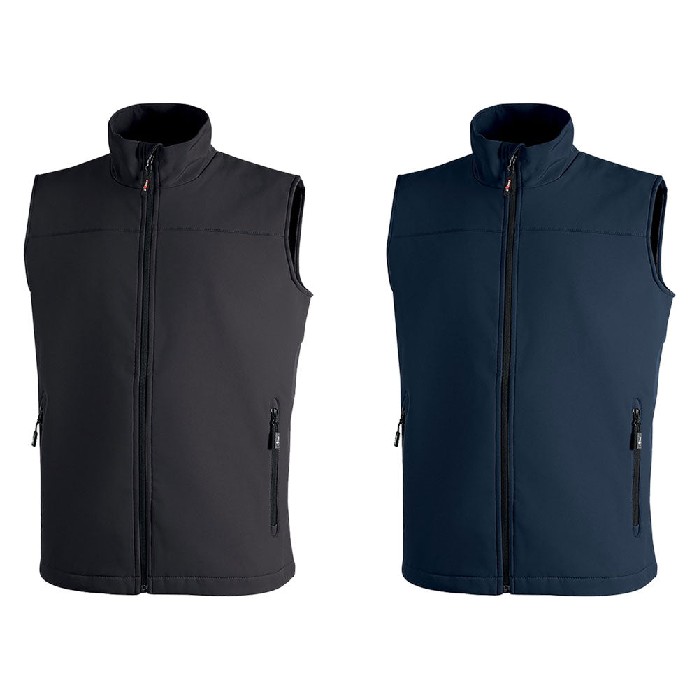 GILET 'DUBLINO' taglia XXL - westlake blue