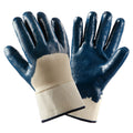 GANTS NBR POIGNETS TOILE  T.10 (XL)