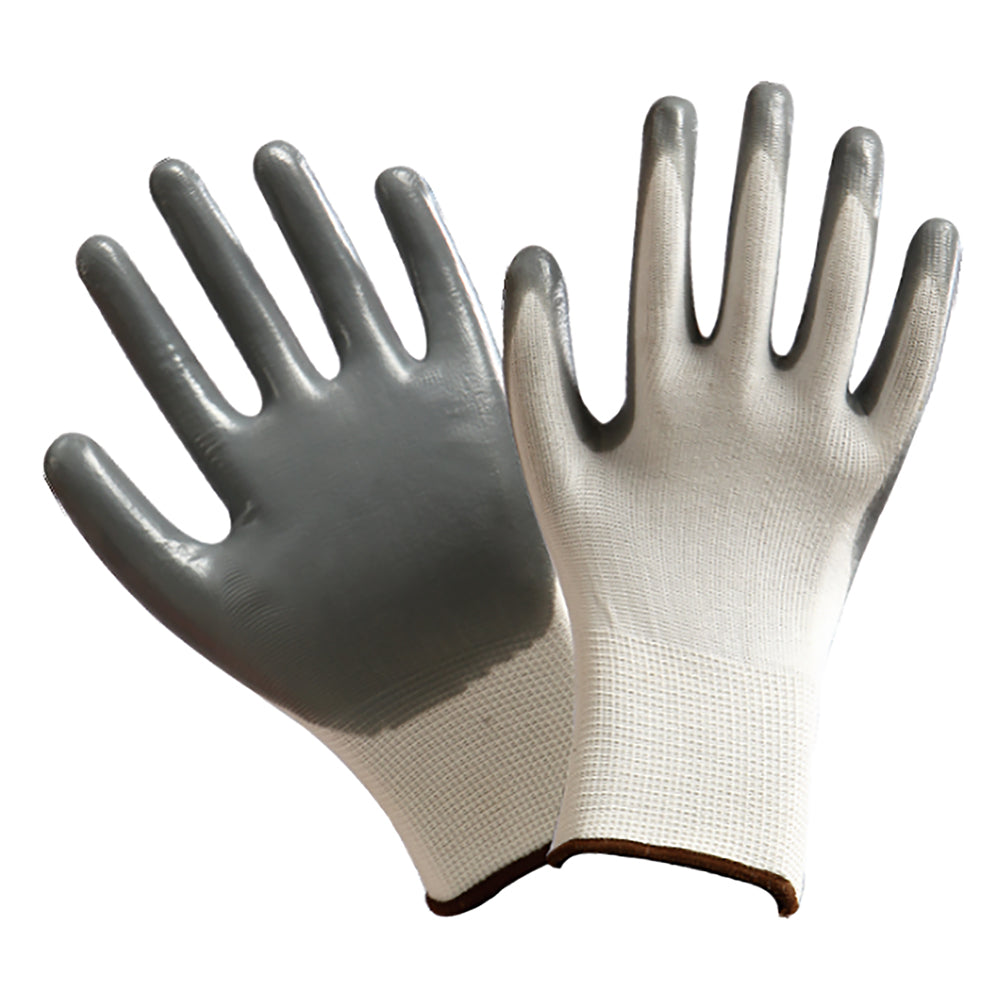 GANTS NITRILE/POLYESTER Taille 6 (XS)