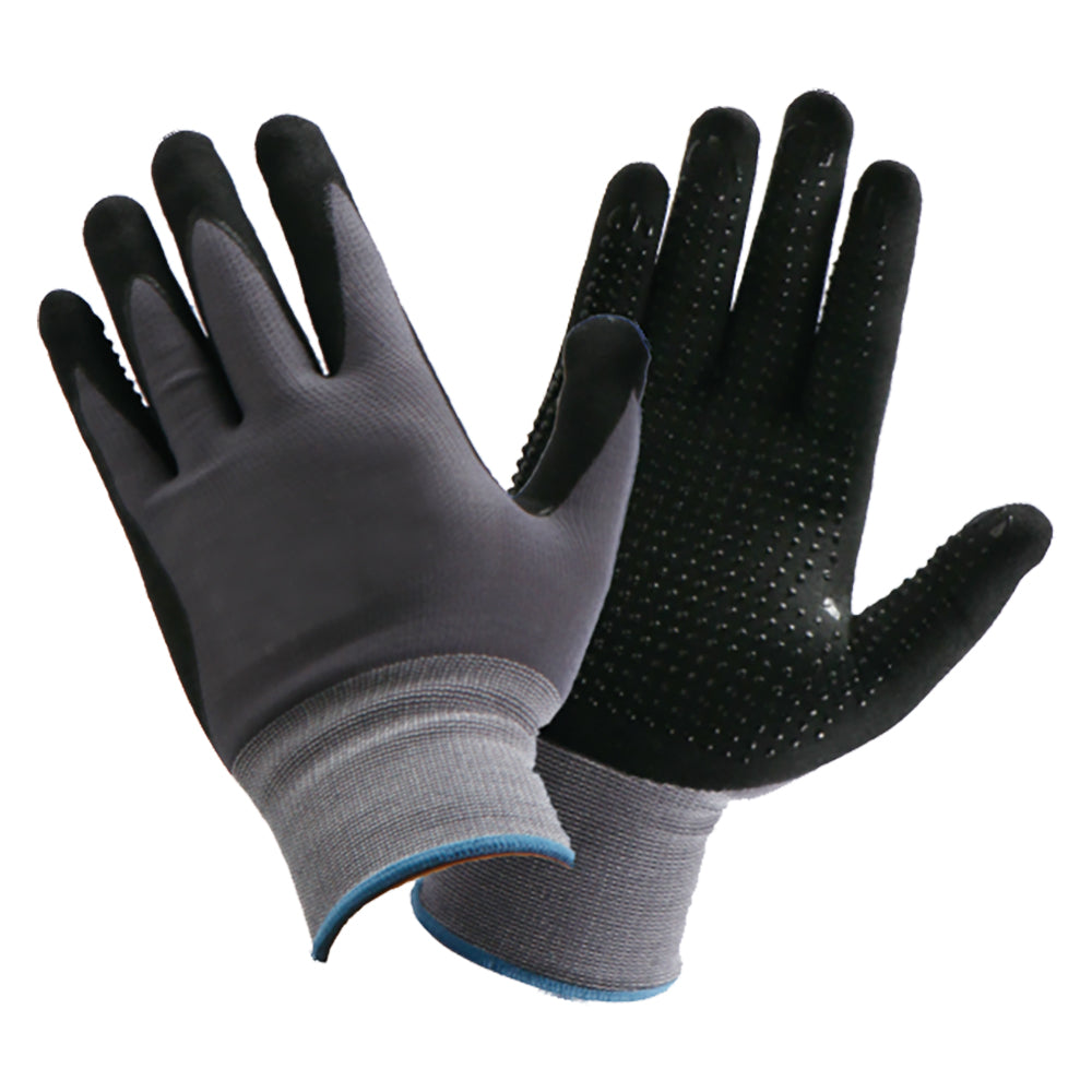 NITRIL-/NYLONHANDSCHUHE Gr. 9 (L)
