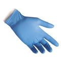 GANTS NITRILE JETABLES « N73 » résistants (4,5 gr) - taille L