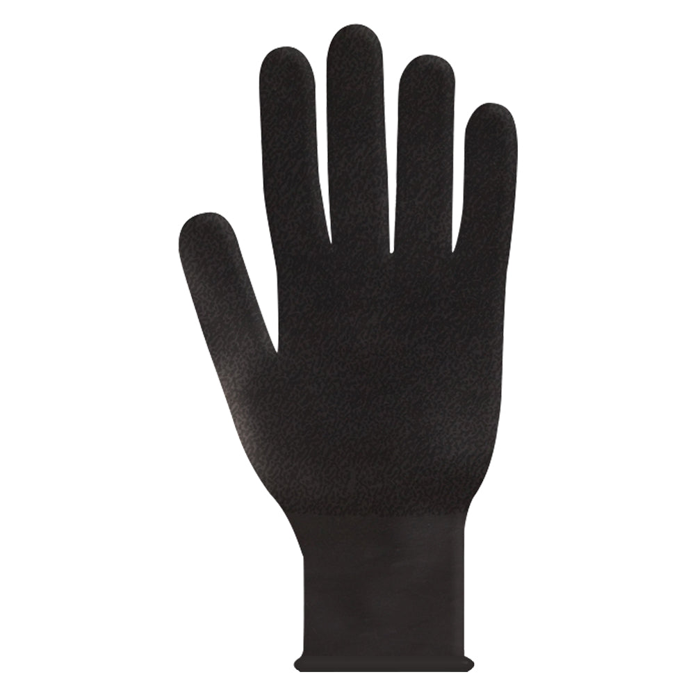 GANTS NITRILE JETABLES « BLACKFIT » taille L