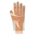 GANTS POLYÉTHYLÈNE PEHD USAGE UNIQUE paquet de 500 pièces