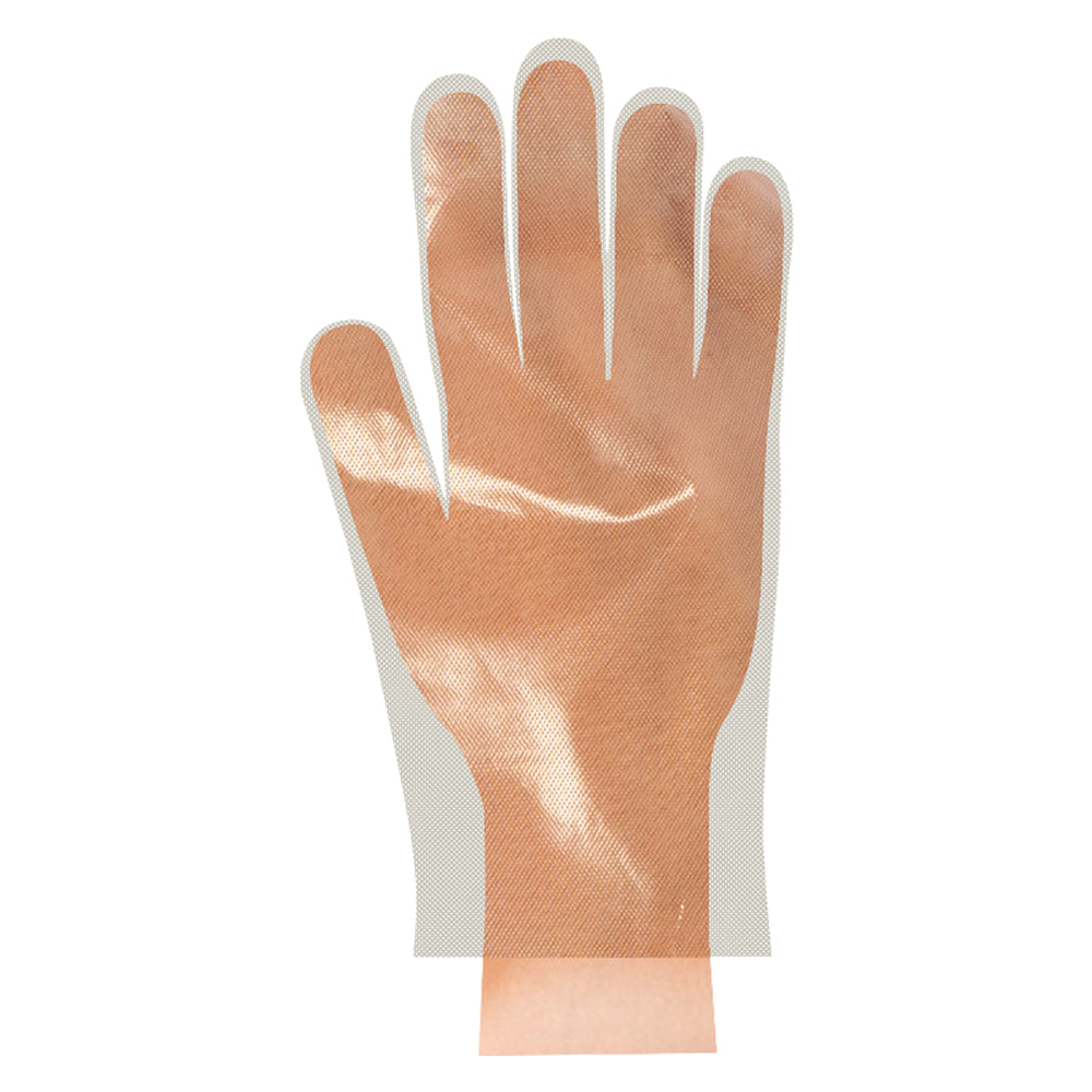 GANTS POLYÉTHYLÈNE PEHD USAGE UNIQUE paquet de 500 pièces