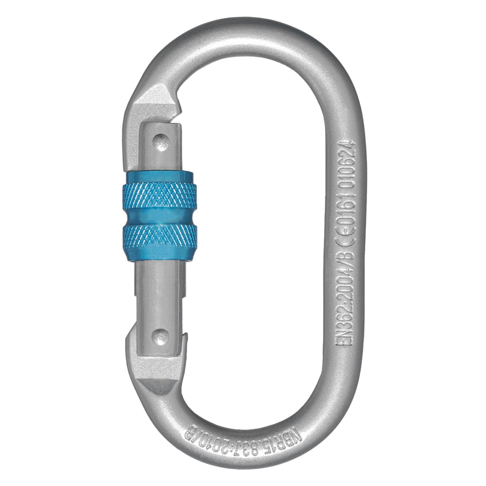 MOUSQUETON OVALE ouverture 18 mm
