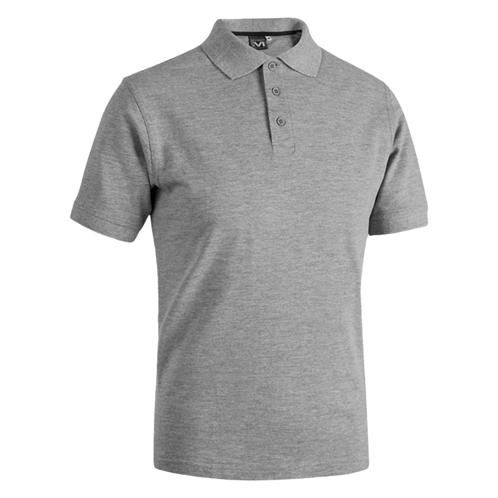 POLO 'FOX' taglia XL - grigio melange scuro