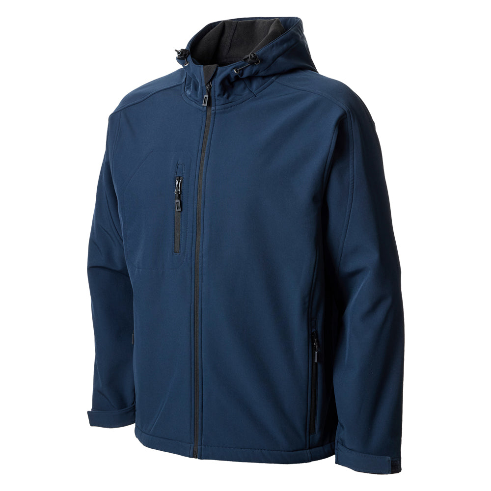 GIUBBINO IN SOFTSHELL 'BASILEA' dark blu - taglia  M