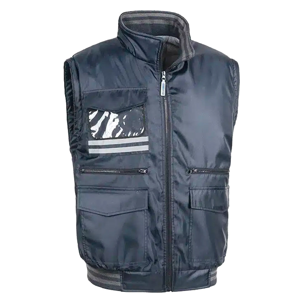 GILET IMBOTTITO 'MASTER SLOW' taglia XXL - blu navy