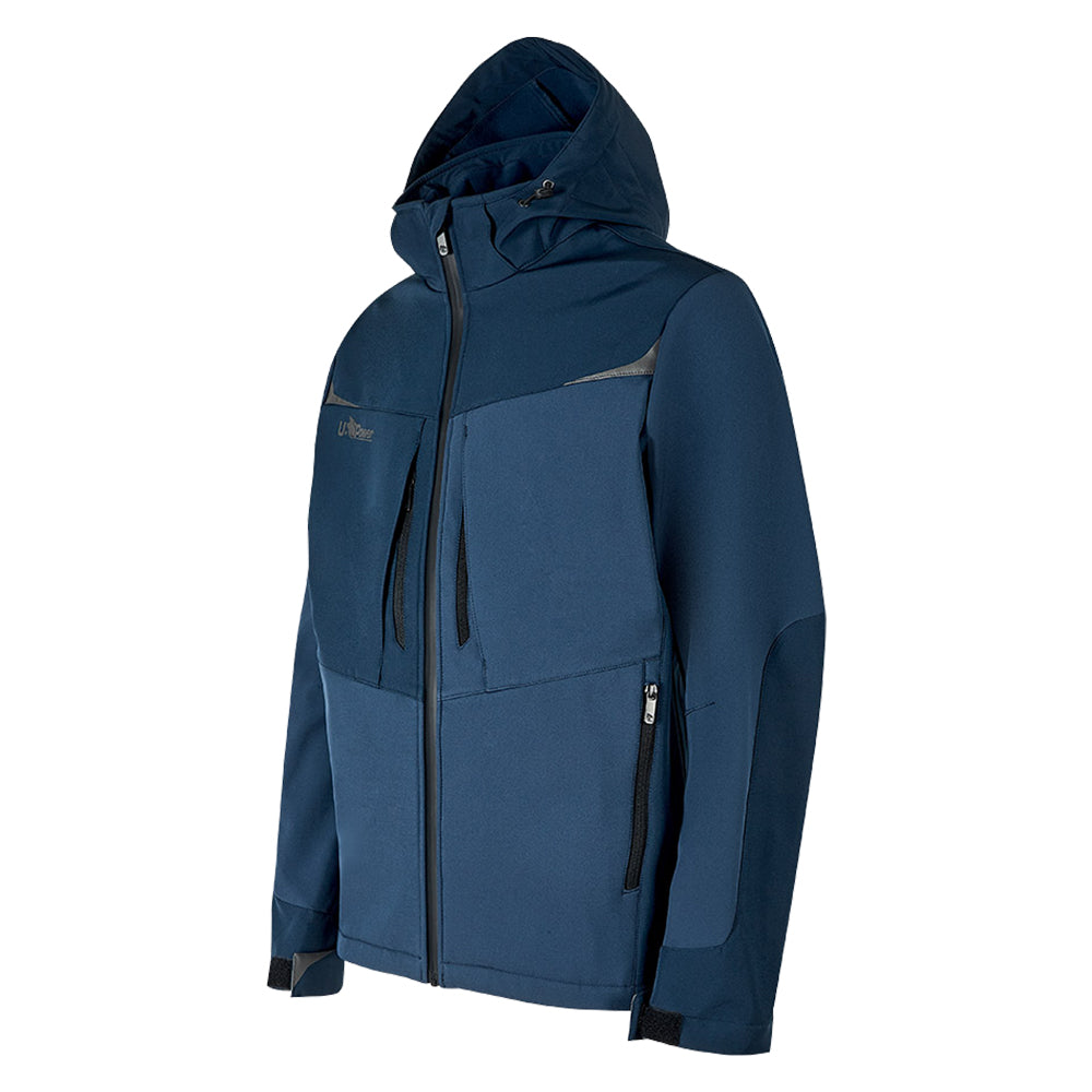 GIACCA DA LAVORO IDROREPELLENTE 'VERVE' taglia XXL - deep blue