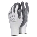 HANDSCHUHE POLYESTER/NITRIL Gr. 8 (M)