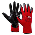 GUANTI NYLON / NITRILE 'RL75' Tg. 10 (XL)