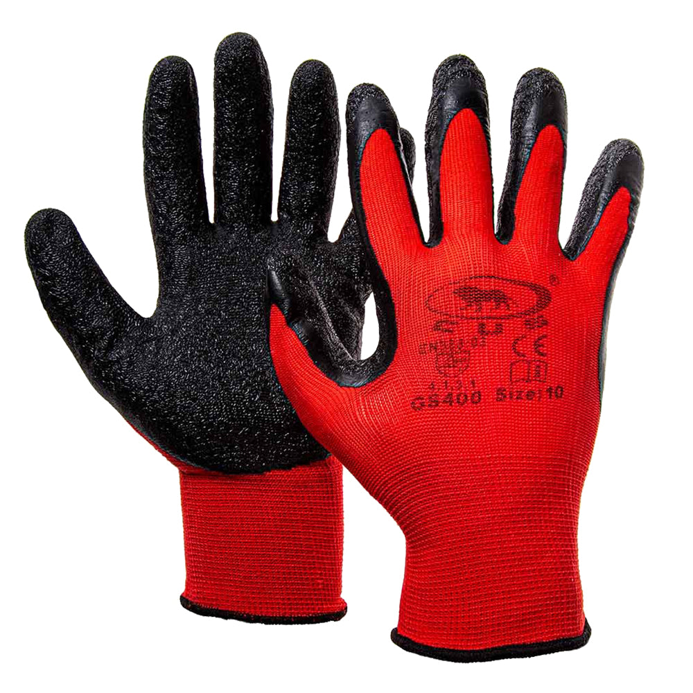 GUANTI IN LATTICE 'GS400' Tg. 8 (M)