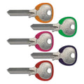 SCHLÜSSEL MESSING 'SILKY' UL059 DZ