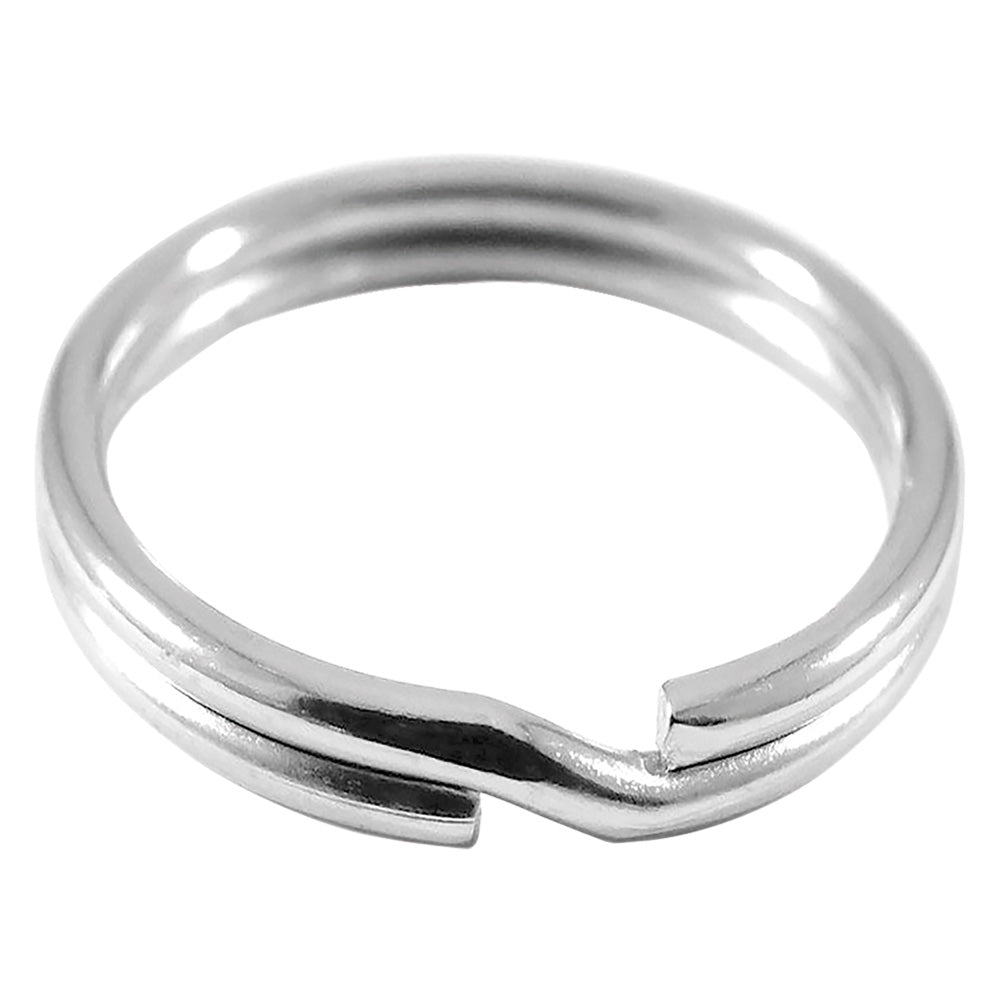 ANNEAU PORTE-CLÉS PLAT Ø 20 mm - conf. 300 pces