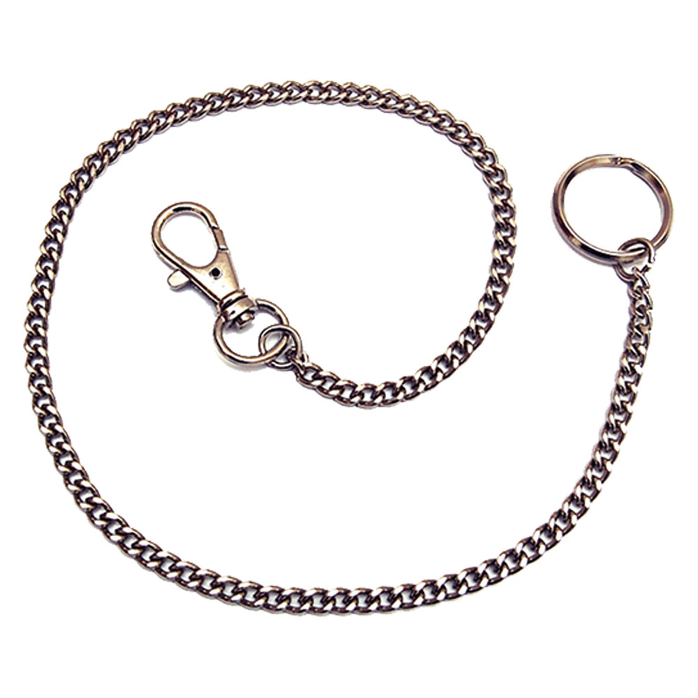 SCHLÜSSELANHÄNGER MIT KETTE 47 cm