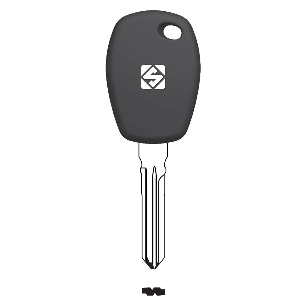 CHIAVI TRANSPONDER ACCIAIO FO21TE