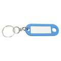 TARGHETTA PORTACHIAVI mm 63 x 16 - con givolare cf.200 pz