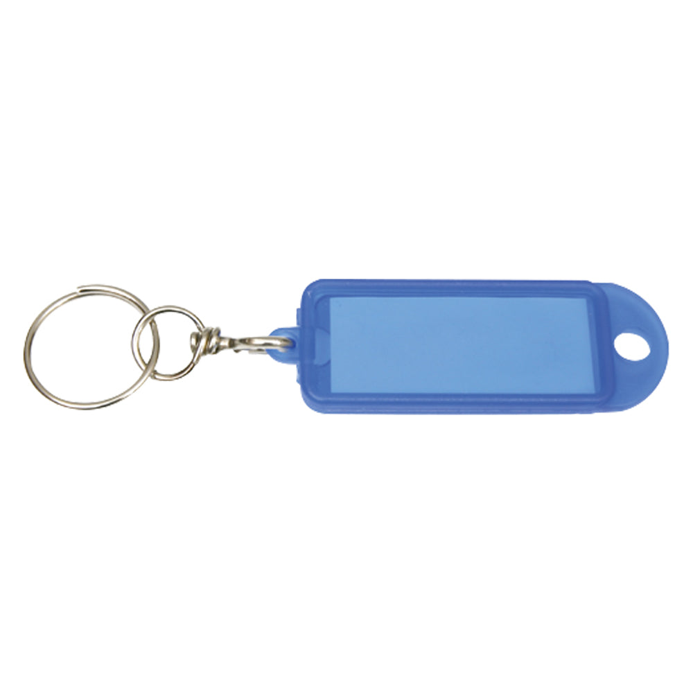 TARGHETTA PORTACHIAVI con givolare mmm 20 x 55 - cf. 200 pezzi