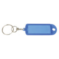 TARGHETTA PORTACHIAVI con givolare mmm 20 x 55 - cf. 200 pezzi