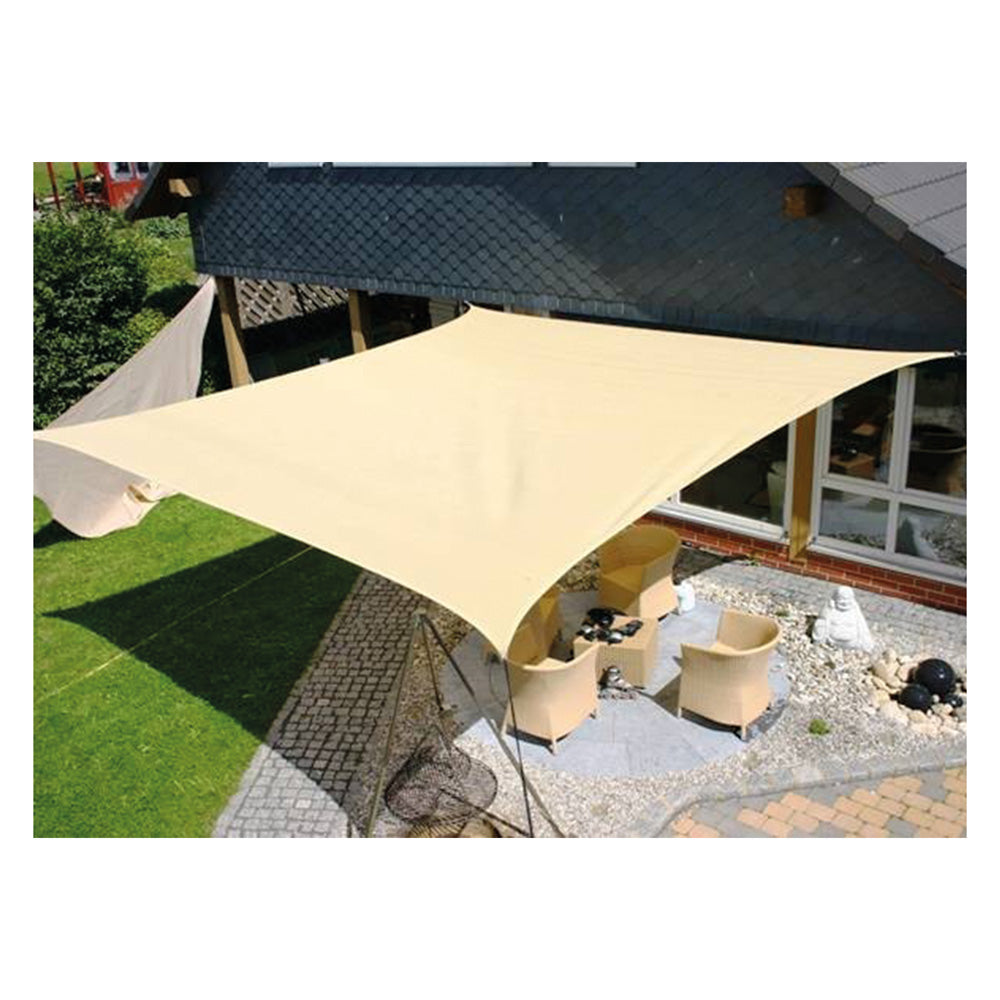 VOILE D'OMBRAGE CARRÉE 3,6 x 3,6 m