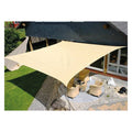 Sonnensegel quadratisch 5 x 5 m
