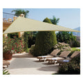 VOILE D'OMBRAGE TRIANGULAIRE 3,0 x 3,0 x 3,0 m