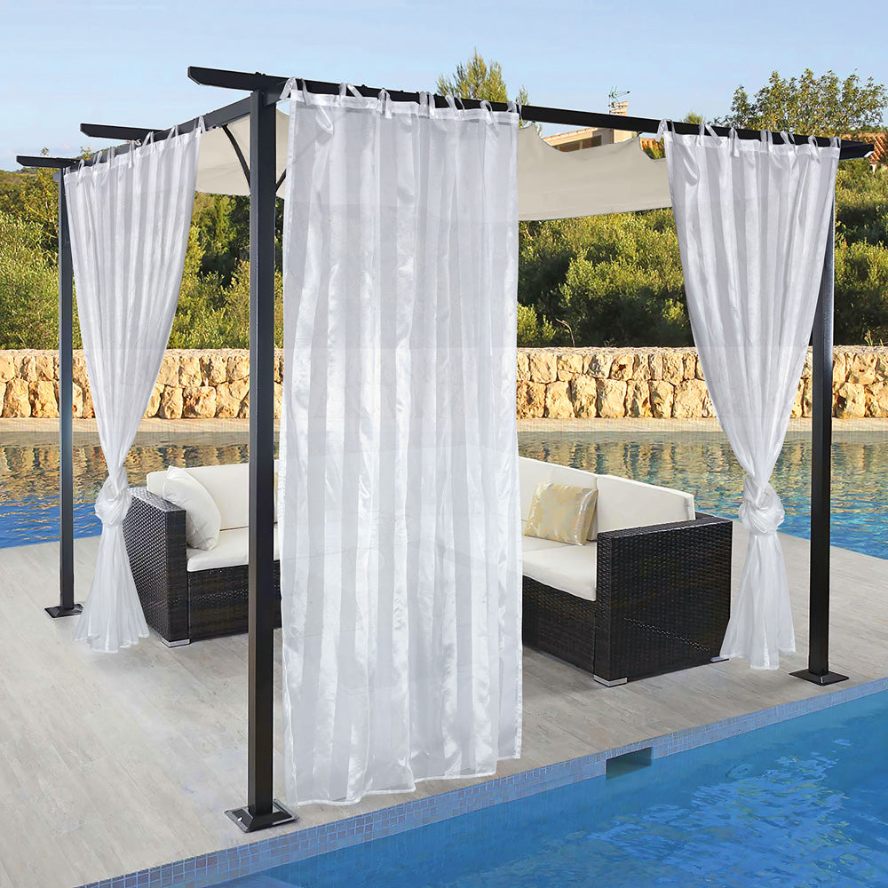 GAZEBO-VORHANG cm 150 x H. 280