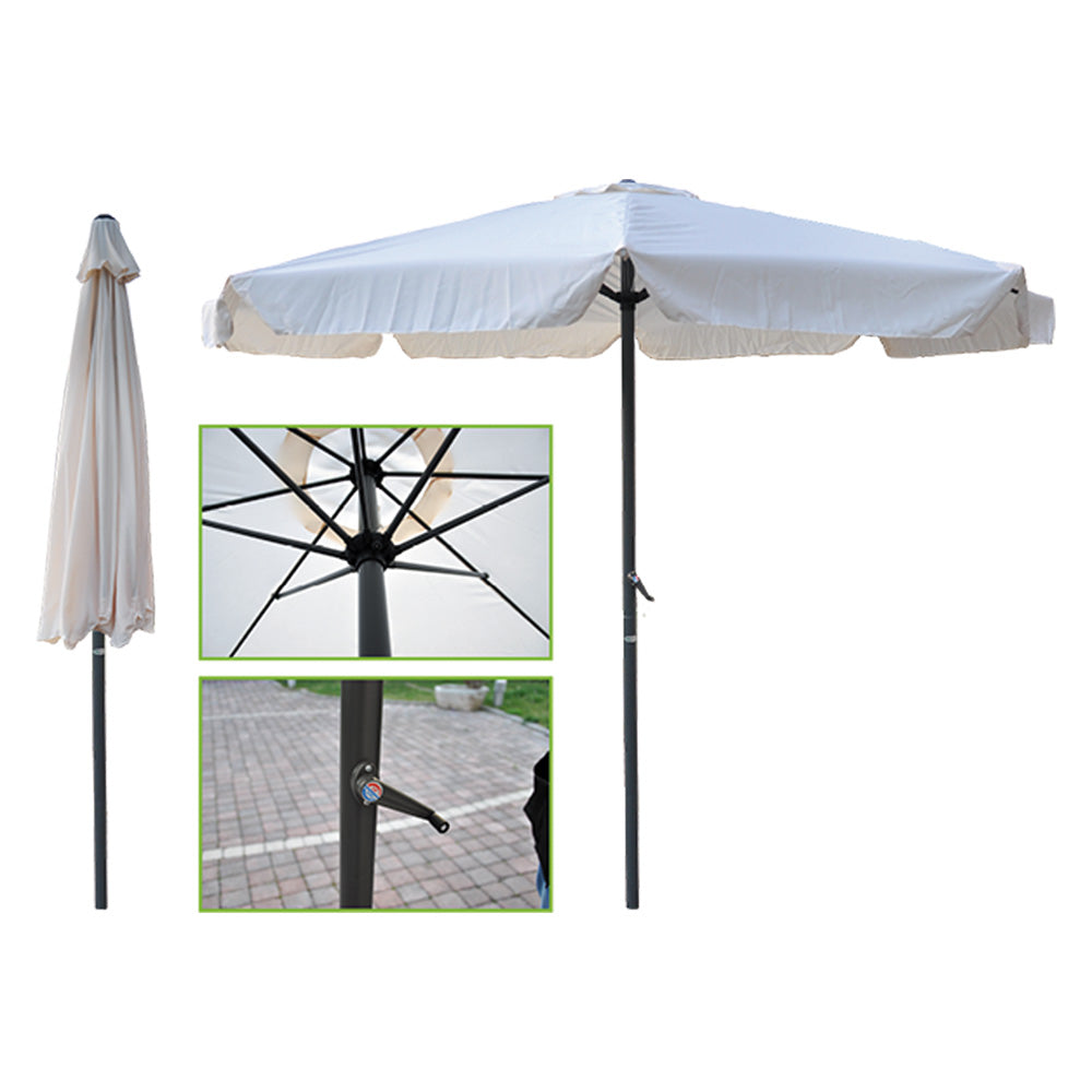 PARASOL ROND Ø 3 m