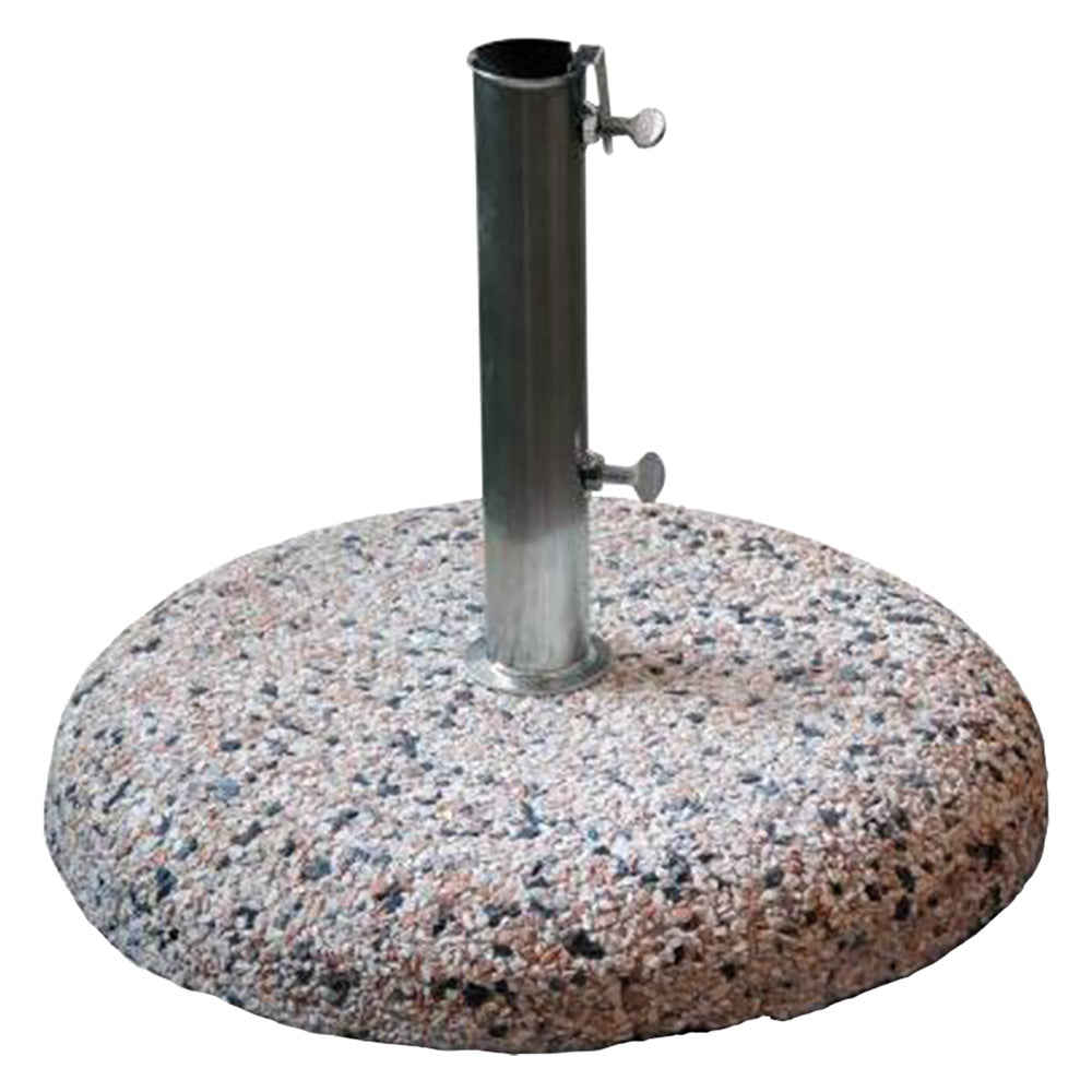 PIED DE PARASOL EN GRANULATS Venise ø cm. 45 - coloris fantaisie
