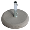 PIED DE PARASOL EN CIMENT Venezia ø cm. 55 - col. gris