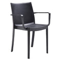 CHAISE EN POLYPROPYLÈNE 'VICTORIA' tourterelle