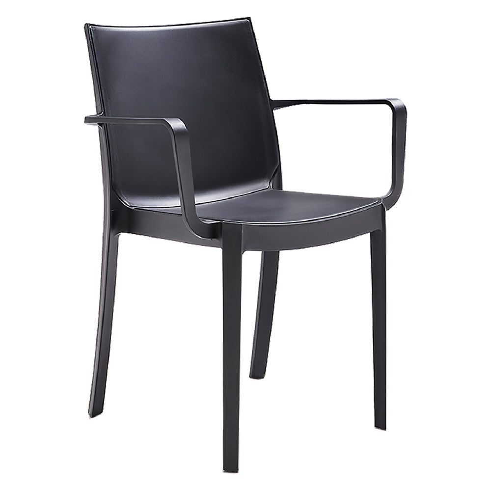 CHAISE EN POLYPROPYLÈNE 'VICTORIA' tourterelle