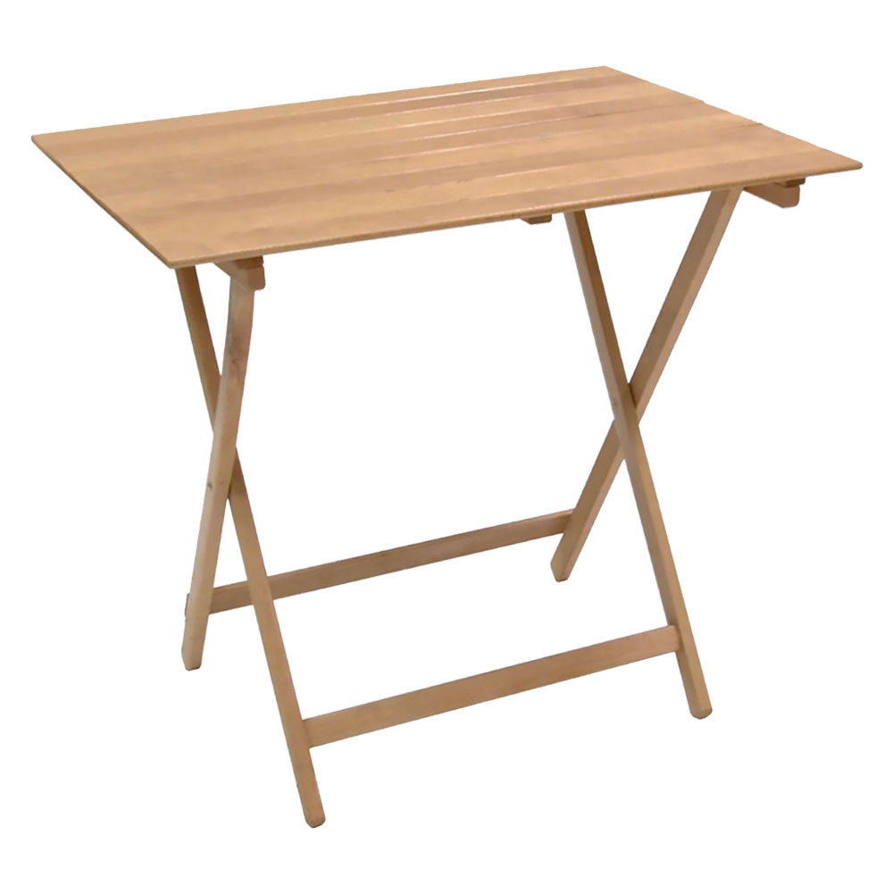 KLAPPTISCH HOLZ 'PICKNICK' 60 x 100 H 75 cm - natur