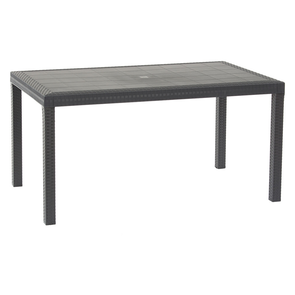 Tisch aus Polypropylen 'HOUSTON' taupe