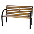 BANC 'NEW YORK' cm 122 x 60 x H.80 - coul. naturelle