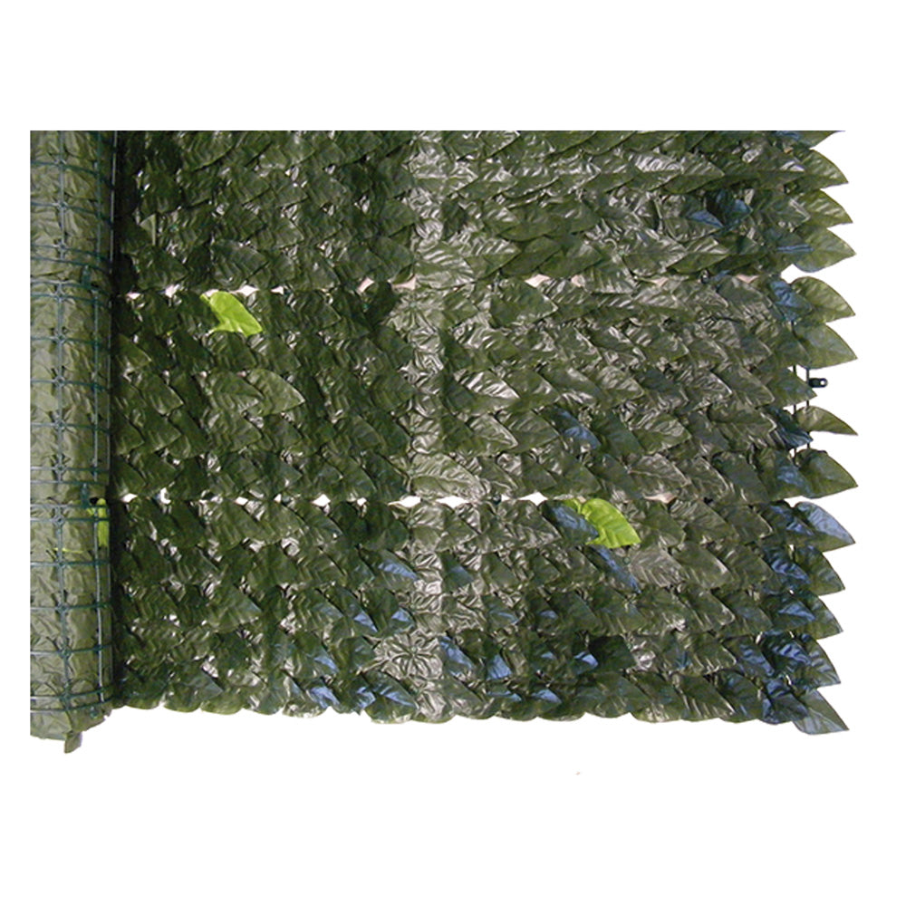 SIEPE ARTIFICIALE 'FOGLIE DI LAURO' mt 1 x 20