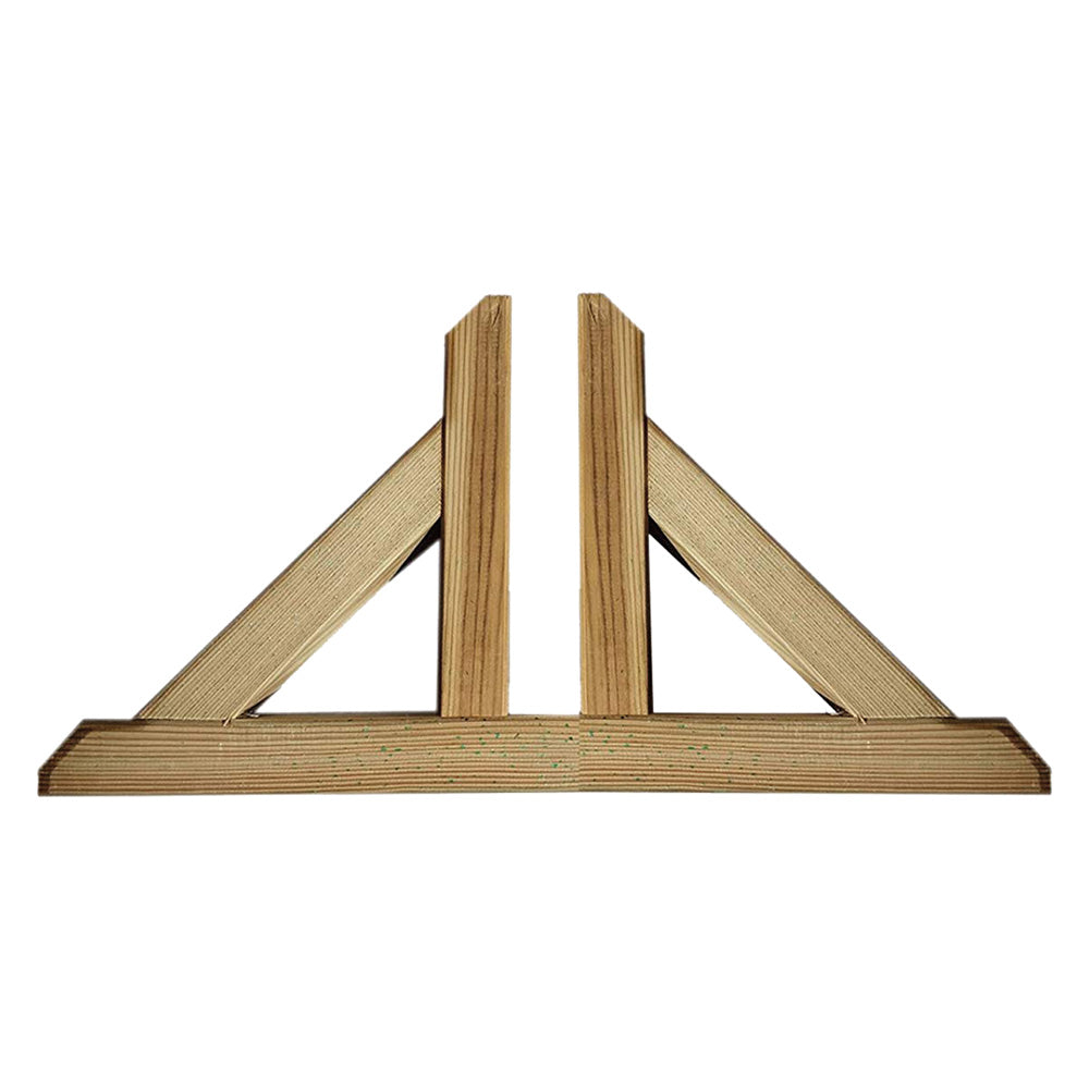 PIED DE SUPPORT pour panneaux grillagés