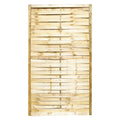 PANNEAU COUPE-VENT EN BOIS 90 x H.180 cm
