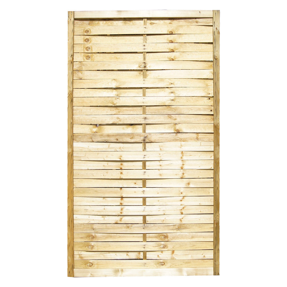 PANNEAU COUPE-VENT EN BOIS 90 x H.180 cm