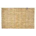 TAPPARELLA IN ARELLE BAMBU' CON CARRUCOLA cm 150 x 300