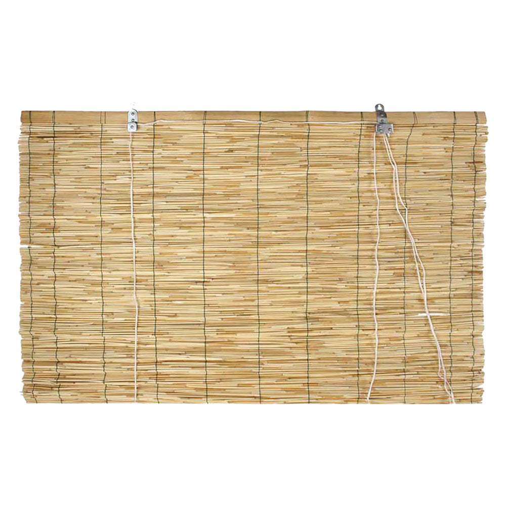 BAMBUS-ROLLO MIT ZUGROLLEN cm 120 x 260