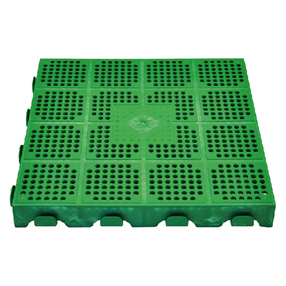 DALLE DE JARDIN DRAINANTE « COMBI » 40 x 40 x H 4,8 cm