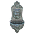 FONTAINE MURALE MODÈLE « LINCE » anthracite - trou d. 12 mm