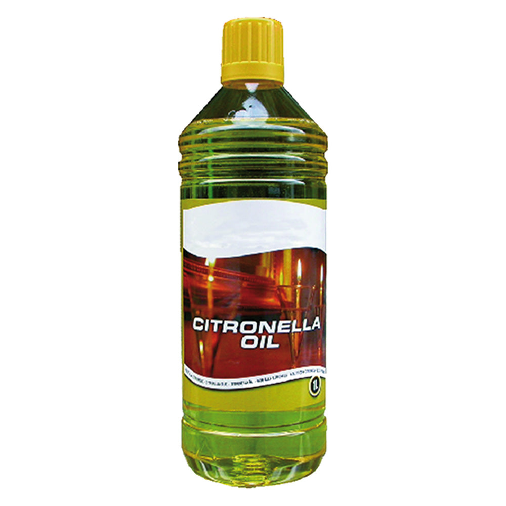 HUILE DE CITRONNELLE POUR LAMPE 1 L