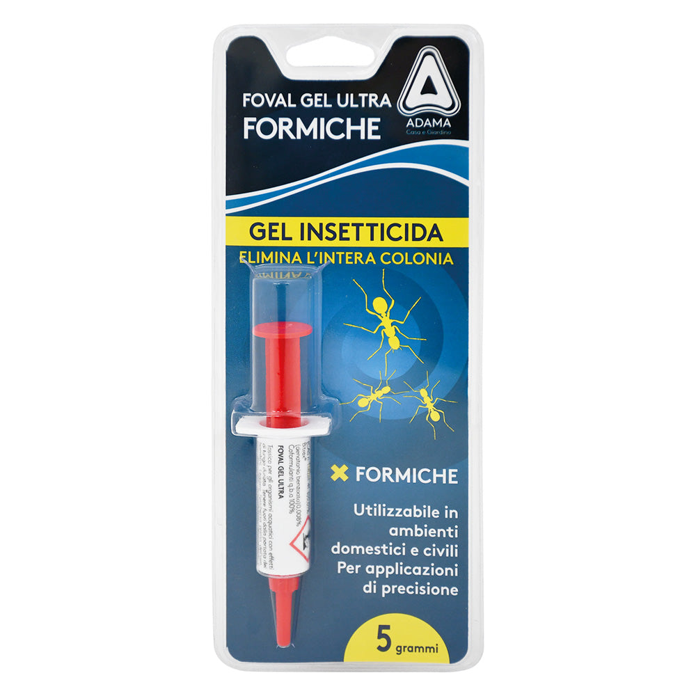 GEL ANTI-FOURMIS Foval gel 5 gr.