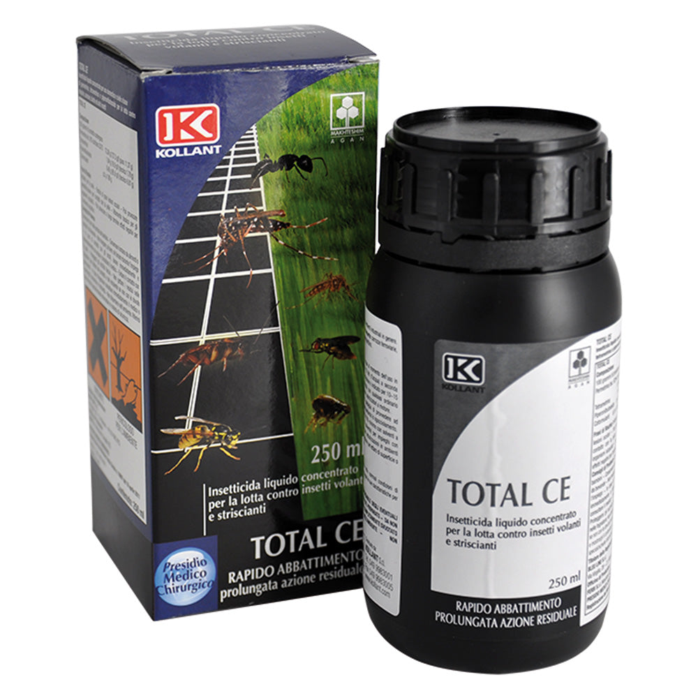 INSETTICIDA LIQUIDO TOTAL CE  - ml 250
