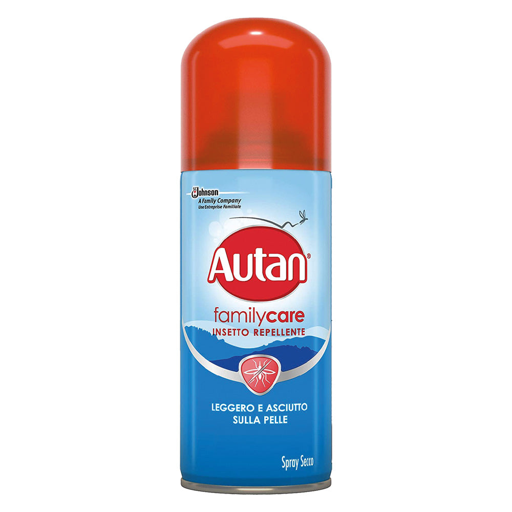 RÉPULSIF ANTI-MOUSTIQUES 'AUTAN FAMILY CARE SPRAY SEC' 100 ml