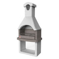 BARBECUE MURATURA 'COLUMBIA' 88 x  58 x  H 197,3 cm