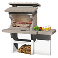 MAUERGRILL „LUXOR“ 159 x 72 x H 161,5 cm